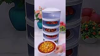 🍛✨😍 SpaceSaving Food Storage Tower – Keep Your Meals Fresh and Organized [upl. by Kannav861]