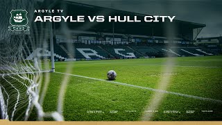 Argyle vs Hull City  Pre Match Show [upl. by Ruby397]