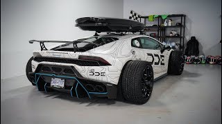 F1 Style Supercharged Lamborghini Huracan w VF Exhaust [upl. by Cymbre763]