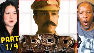 RRR Movie Reaction Part 14  SS Rajamouli  Ram Charan  NTR Jr  Ajay Devgn  Alia Bhatt [upl. by Westhead]