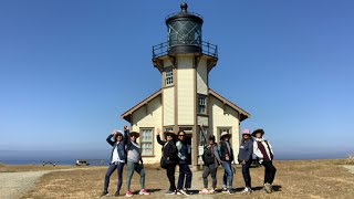 Point Cabrillo Lighthouse Fort Bragg CA [upl. by Qulllon976]