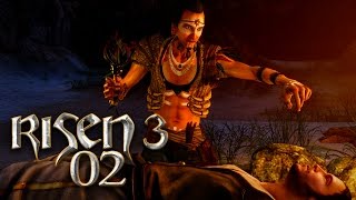 RISEN 3 002  Seelenlos dem Grab entstiegen ★ Lets Play Risen 3 [upl. by Baylor246]