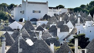 Alberobello Puglia Italy [upl. by Hiltner]