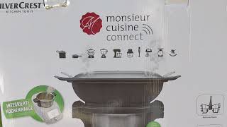 Déballage Monsieur Cuisine Connect [upl. by Ahcrop]