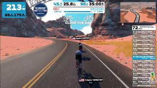 Zwift Racing League  Open AMERICAN Eastern B1 [upl. by Eiramnwad841]