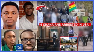 Four Ghanaian Students at Lehigh University in the US Arreted over alleged forgery of transcripts t [upl. by Aicerg]