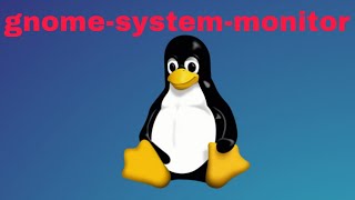 4 gnome system monitor  Linux in 2 minutes [upl. by Festatus]