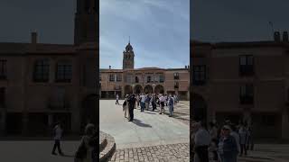 PLAZA MAYOR DE MEDINACELI VIAJES CULTURALES IMSERSO PRESIDIDA POR EL PALACIO DUCAL shortsvideo [upl. by Enael]