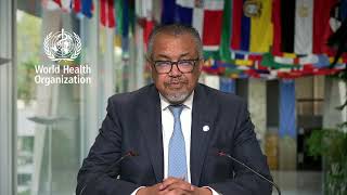 World Hospice and Palliative Care Day 2024 Message from Dr Tedros WHO DirectorGeneral [upl. by Mukerji]