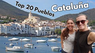 🔴 Los 20 PUEBLOS más Bonitos que ver en CATALUÑA 4K Barcelona Girona Tarragona y Lleida  España [upl. by Sweeney]