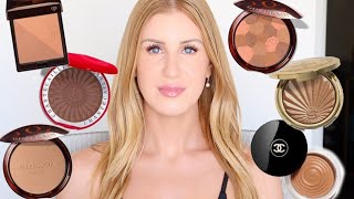 ✨THE BEST BRONZERS EVER✨LUXURY BEAUTY✨ [upl. by Zoba]