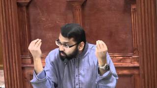 Seerah pt20  One of Prophet Muhammads worst days  Incident of Taif  Yasir Qadhi 20120118 [upl. by Ahsimek]