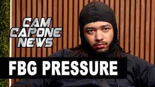 FBG Pressure On Trenches News Saying That Lil B Helped Him Bring Edogg From O’Block To Hang On STL [upl. by Longan]