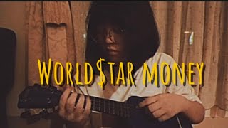 Worldstar moneyjojiUkelele Covery by Suri [upl. by Llerahc]