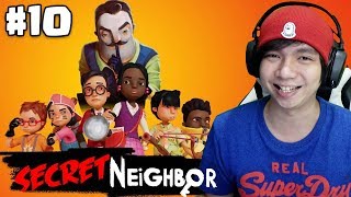 Makin Competitive Temen Gw  Secret Neighbor Indonesia  Part 10 [upl. by Abihsot461]