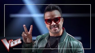 Luis Fonsi imita a Paulina Rubio empoderada tras conseguir a Viki Lafuente  La Voz Antena 3 2019 [upl. by Kahler]