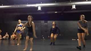 Irreplaceable  Beyonce  Emily Tarallo Choreography [upl. by Eked]