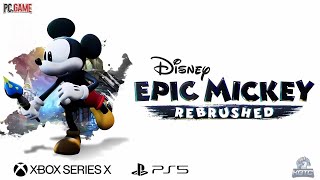 Exploring The new game Epic Mickey Rebrushed – New Features amp Story Updates Disney Ps5 Nintendo [upl. by Leuqar534]