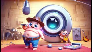 Belly Button Song  Fun Nursery Rhymes and Kids Songs [upl. by Wolf974]