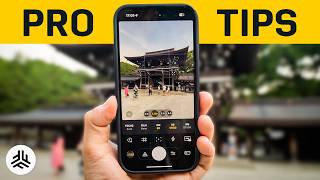 Use Your iPhone Like A Professional Photographer 5 Pro Tips [upl. by Eilema]