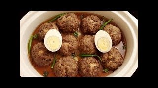 Koftay aloo andy full recipe urdu hindi  Shabnam cooking [upl. by Zilada]