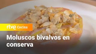 Recetas con moluscos bivalvos en conserva  Aquí la Tierra  RTVE Cocina [upl. by Liartnod]