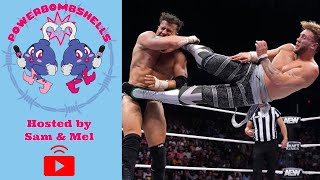 Janel Grant Discovery  MJF vs Ospreay Best Ever  Wrestling Doc Guests  Powerbombshells [upl. by Ahso]