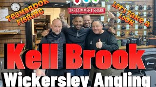 Wickersley Angling with kell Brook IBF world champion Boxer [upl. by Enicul]