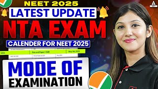 NEET 2025 Latest News Today  NEET 2025 Exam Calendar Update  Arshpreet Kaur [upl. by Hilliary]