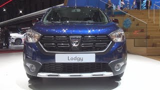 Dacia Lodgy SCe 100 7 places 102 hp 5MT 2019 Exterior and Interior [upl. by Ardrey296]