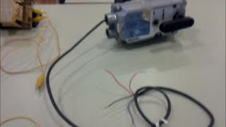 Testing a Siemens valve actuator with a 0 to 10VDC control signal and feedback [upl. by Hsirahc]