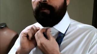 Detachable Collar Tutorial  by BespokeCollars  wwwbespokecollarscom [upl. by Loeb]