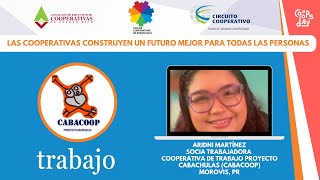 Webinar Las cooperativas construyen un futuro mejor  Trabajo Asociado CabaCoop [upl. by Ney]