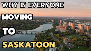 10 Reasons Why is everyone Moving to Saskatoon in 2024 amp 2025 [upl. by Conner]