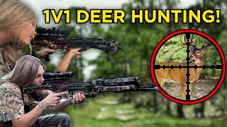 I HUNT WITH A CROSSBOW Will I tag a deer [upl. by Charleen791]