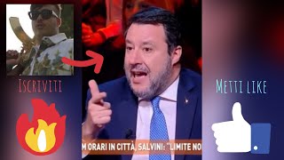 MATTEO SALVINI FURIOSO CONTRO GEOLIER PER I SUOI TESTI CHE INCITANO ALLA DR💊GA [upl. by Nasus910]