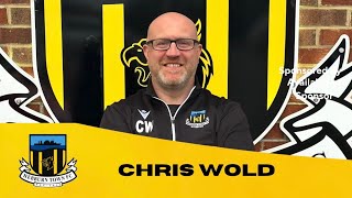 Chris Wold  Darlington Women H Post Match 101124 [upl. by Haonam150]