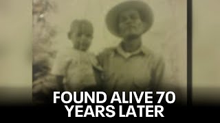 Child kidnapped found 70 years later alive  KTVU [upl. by Guillemette]