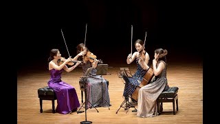 Borodin String Quartet No2 Esmé Quartet [upl. by Ricki]