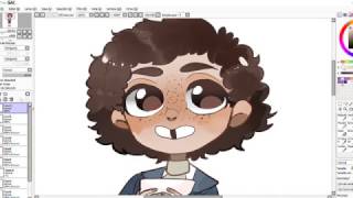 PHILIP Hamilton SpeedPaint [upl. by Tutto]