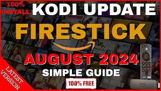 FULLY WORKING KODI ON YOUR FIRESTICK NOW LATEST UPDATE 2024 [upl. by Neerual690]