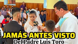 NO se ESPERABAN este REGALO del PADRE LUIS TORO 😳 IMPRESIONANTE [upl. by Isobel371]