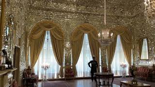 Iran Tehran Golestan Palace 古列斯坦宮  伊朗首都德黑蘭的花園宮殿 [upl. by Kirimia7]