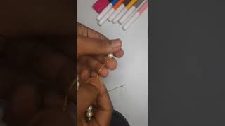 DIY Alia Bhat HaIrclip 😱crafteraditi nileartandcraft youtubeshorts youtubepartner shorts viral [upl. by Kameko574]