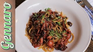 Simple Seafood Linguini Recipe  Gennaro Contaldo [upl. by Einatirb377]