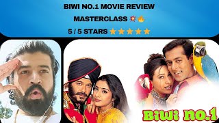 BIWI NO1 MOVIE REVIEW  MASTERCLASS FILM 💥🔥 biwino1 salmankhan anilkapoor sushmitasen tabu [upl. by Roose]