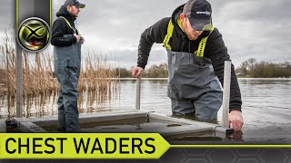 NEW PRODUCT – Chest Waders  MATRIX [upl. by Ahsekahs443]