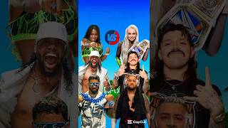 Naomi Jimmy Uso and Jey Uso vs Solo Sikoa Dominik Mysterio and Liv Morgan 😈 wwe [upl. by Jacie]