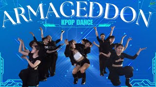 ARMAGEDDON  Kpop Dance  Cover by Thúy Nga  GoldstarDance Club 82024 [upl. by Adliw584]