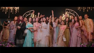 BOLLYWOOD NIGHT  ENGAGEMENT PARTY  NAGALAND  NORTHEAST [upl. by Nosittam181]